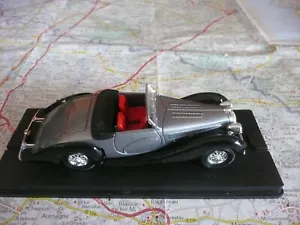 DELAHAYE 135 MS Roadster 1938 Ancienne VEREM 1/43 en boite - Imagen 1 de 4