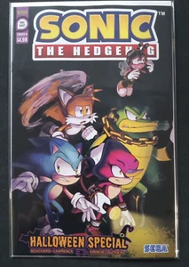 Sonic The Hedgehog Halloween Special B Cvr IDW Sega 2023 VF/NM Comics - Picture 1 of 1