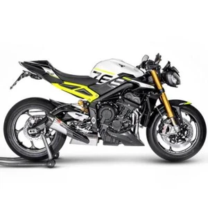 Zard complete exhaust racing titanium Triumph Street Triple 765 2023-2024 - Bild 1 von 5