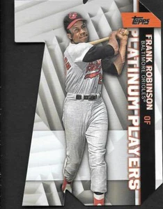 Topps Serie 2 2021 jugadores de platino Frank Robinson - Baltimore Orioles - #PDC-42 - Imagen 1 de 1