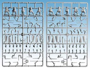 Oathmark Elf Light Infantry Single Sprue - Bild 1 von 1