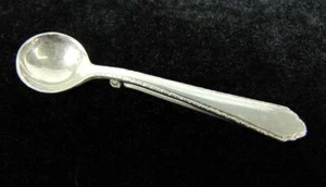 Entzückende Vintage Lunt Miniatur Sterlingsilber Anstecknadel/Brosche - Bild 1 von 5