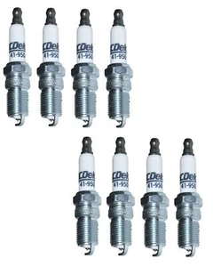 Set Of 8 Spark Plugs AcDelco For Chevrolet Corvette 1992-1995 5.7L V8 - Picture 1 of 1