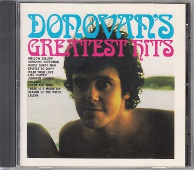 DONOVAN / DONOVAN'S GREATEST HITS JAPAN CD OOP - Image 1 of 2