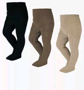 EPEIUS Baby Girl Size 12-24 Months Cotton Rich Tights 3 Pack NWT - Picture 1 of 6