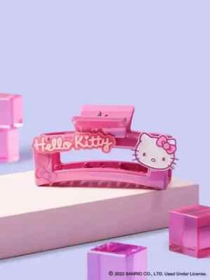 Clip de pelo rosa intenso Shein And Hello Kitty Collab Foto 1 de 4