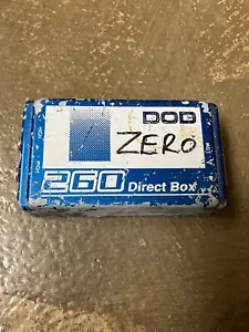 DOD 260 DI Direct Injection Box - Picture 1 of 6