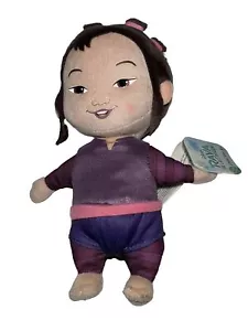 TALKING Disney Raya and the Last Dragon Plush Little Noi 8” Cute Fun Just Play - Picture 1 of 3