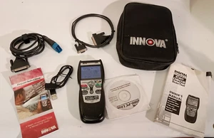 Innova 3160 Diagnostic Scan Tool ABS + With OBD2 CanOBD2. PRE-OWNED - Foto 1 di 11