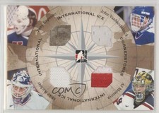 2006 In the Game-Used International Ice Signature Series /20 Tony Esposito HOF