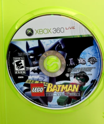 LEGO Batman: The Videogame (Microsoft Xbox 360, 2009) - Image 1 of 4
