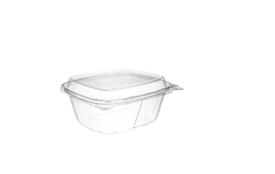 Dart CH12DED, 12 Oz Clear PET Container with a Dome Lid, 200/CS - Image 1 of 1