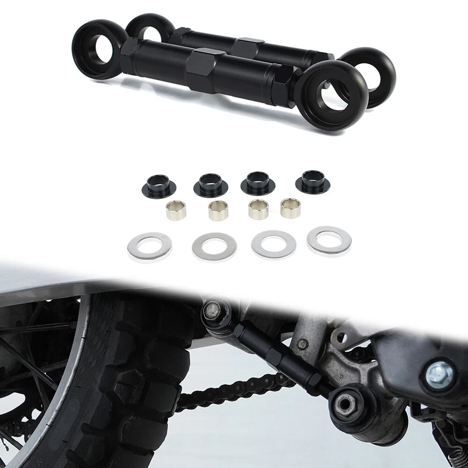 Eslabón de suspensión de soporte de caída inferior apto para Suzuki HAYABUSA GSX1300 1999-2024 Foto 1 de 4