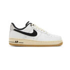 Nike Women's Air Force 1 '07 LX Low Command Force DR0148-101 White/Black SZ 4-15
