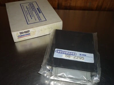 New Cardone Reman Engine Control Module ECM 1986 1987 Ford Aerostar 3.0L V-6 - Image 1 of 2