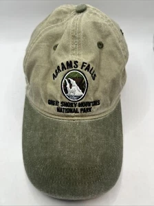 Great Smoky Mountains Hat Cap Bear National Park Abrams Falls Waterfall - Picture 1 of 3