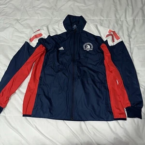 Adidas Boston Marathon 2020 Celebration Jacket FQ7760 Mens Size Small - Picture 1 of 13