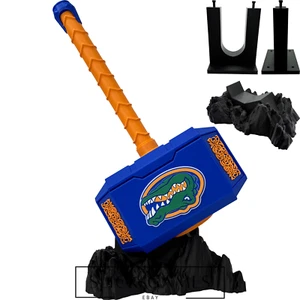 Florida Gators Hammer #2 Mjolnir Thor's Hammer | Fan Art impreso en 3D - Imagen 1 de 6