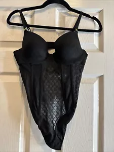 Orsacchiotto push-up Icon di Victoria's Secret, taglia media. NUOVO SENZA ETICHETTE - Foto 1 di 13