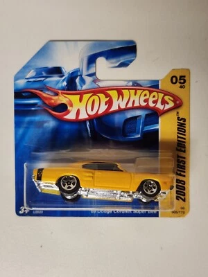 Hot Wheels 2008 First Editions 05/40 Short Yellow '69 Dodge Coronet Super Bee  - Photo 1/4