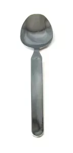Ikea Acciaio Inox IKE10 Lotto Di 4 Ovale Zuppa Cucchiaio (S) - Foto 1 di 7
