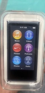 Neuer ipod nano 7th 16GB in blau versiegelt - Bild 1 von 4