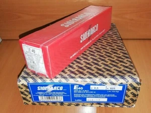 ELETTRODI X SALDATURA SCORREVOLI SIDERARCO FERRO METALLI 2,5X300 E40 GRIGIO 825 - Imagen 1 de 2