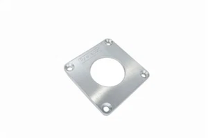Rywire Mil-Spec Connector Plate - Small 3" x 3" Firewall Plate to Run Harness - Bild 1 von 1