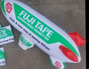 NOS Fujifilm Blimp - Fuji Tape Cassette Inflatable - Promotional Store Display - Picture 1 of 5