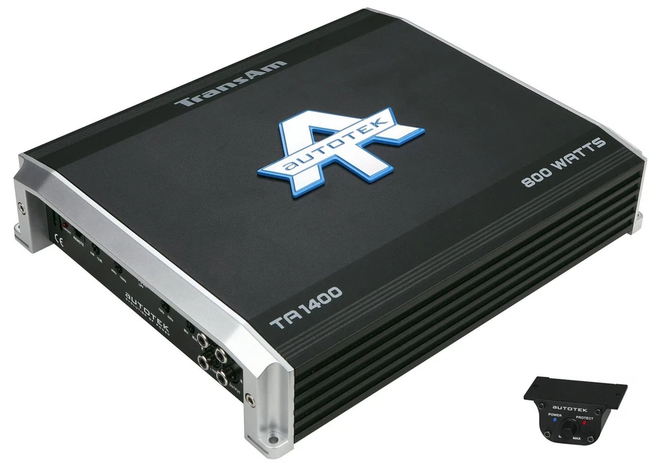 Autotek TA 1400 Auto Verstärker Monoblock 800 Watt Remote 1 Kanal  - Bild 1 von 3