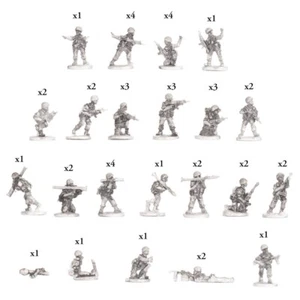 Israeli: Infantry Platoon (TIS712) - Team Yankee - Brandneu, Factory Sealed - Bild 1 von 1