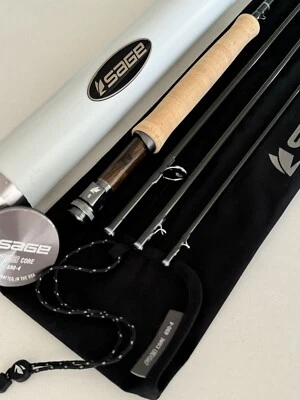 **BEAUTIFUL** 🔥 SAGE R8 Core 6wt. 9’ft~4Pc FlyRod!! 🔥~NEW~🔥 - Image 1 of 4