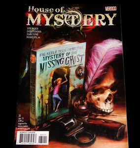 Vintage Comic Book,VERTIGO, HOUSE OF MYSTERY, 2011,# 31,Mystery Of Missing Ghost - Picture 1 of 6