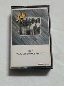 FILE' - Cajun Dance Band Mardi Gras Flying Fish Records Cassette (1987) ca32 - Picture 1 of 2