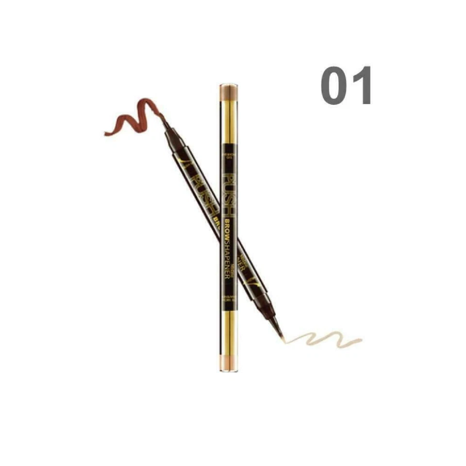 Moldeador Mistine Push Brown #01 marrón oscuro 1,2 g profesional Foto 1 de 1