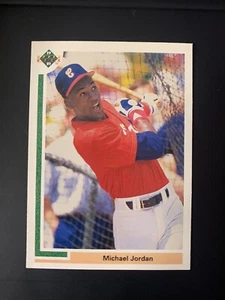 1990 Oberdeck Michael Jordan Rookie Karte #SP1 (#1) - Bild 1 von 2