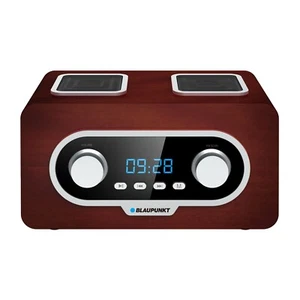 Radio Retrò Portatile Blaupunkt MP3 USB AUX FM con Telecomando - Imagen 1 de 1