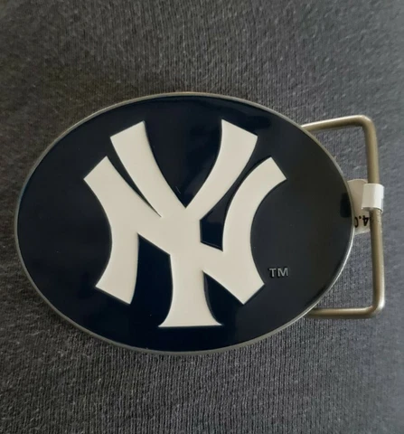 New York Yankees Belt Buckle Siskiyou Sports 2SBB150, New MLB Licensed Cover