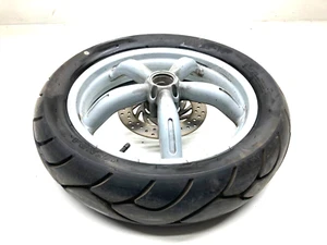 RUOTA CERCHIO PNEUMATICO POSTERIORE APRILIA SCARABEO 150 ROTAX 1998-2000-2004 - Foto 1 di 6