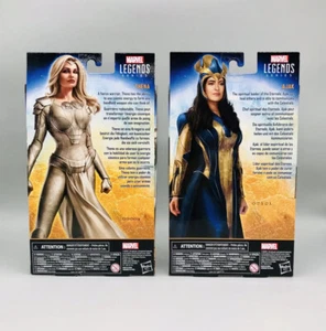 Marvel Legends ETERNALS AJAK & THENA EXCLUSIVES Action Figures Hasbro LOT OF 2 - Picture 1 of 8