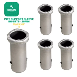 Hep2O Smartsleeve Pipe Support Sleeve Inserts - 28mm Pack Of 5 Free P&P - Picture 1 of 4