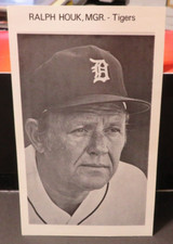 OS415 1974 DETROIT TIGERS TEAM PICTURE PACK PHOTO RALPH HOUK