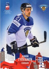 2019 Taiga IIHF World Hockey Championship Team Finland - JUHANI TYRVAINEN