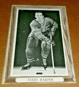 1964-67 Beehive Group III Photos #105 Terry Harper (In action) Canadiens - Bild 1 von 2