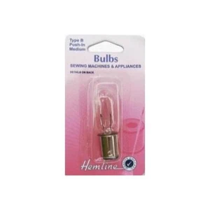 Hemline Sewing Machine Bulb - Bayonet 130.M - Picture 1 of 1