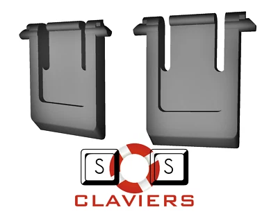 Lenovo Ultraslim Plus Wireless Keyboard Replacement Tilt Leg Stall Foot Feet Set - Image 1 of 3