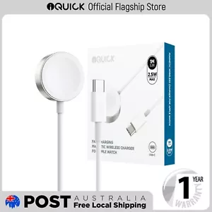 iQuick Type C To Apple Watch Magnetic Wireless Charger - Picture 1 of 9