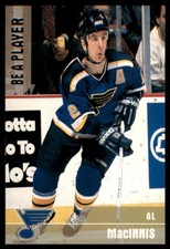 1999-00 Be a Player Memorabilia Al MacInnis St. Louis Blues #155