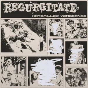Regurgitate Hatefilled Vengeance LP F.O.A.D. Records Swedish goregrind re-issue - Picture 1 of 1
