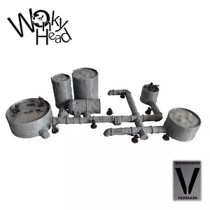 28/32mm Tubos y Cubas Modulares Grandes Juego de Ciencia F Terreno Vanguardia 3dprint - Imagen 1 de 12